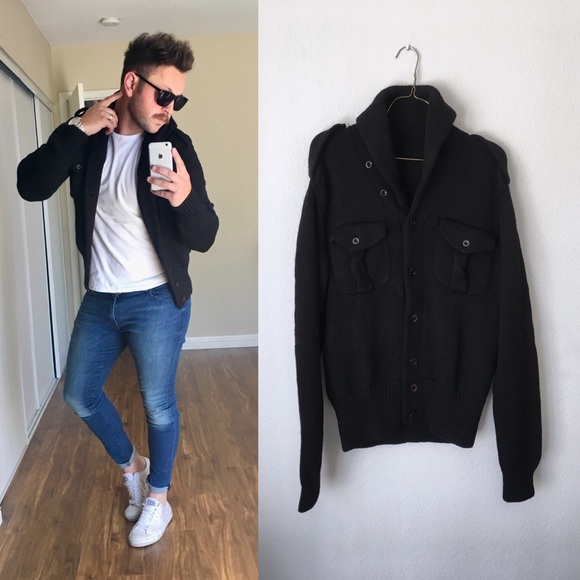 Other - • Slim Fit Knitted Cardigan •